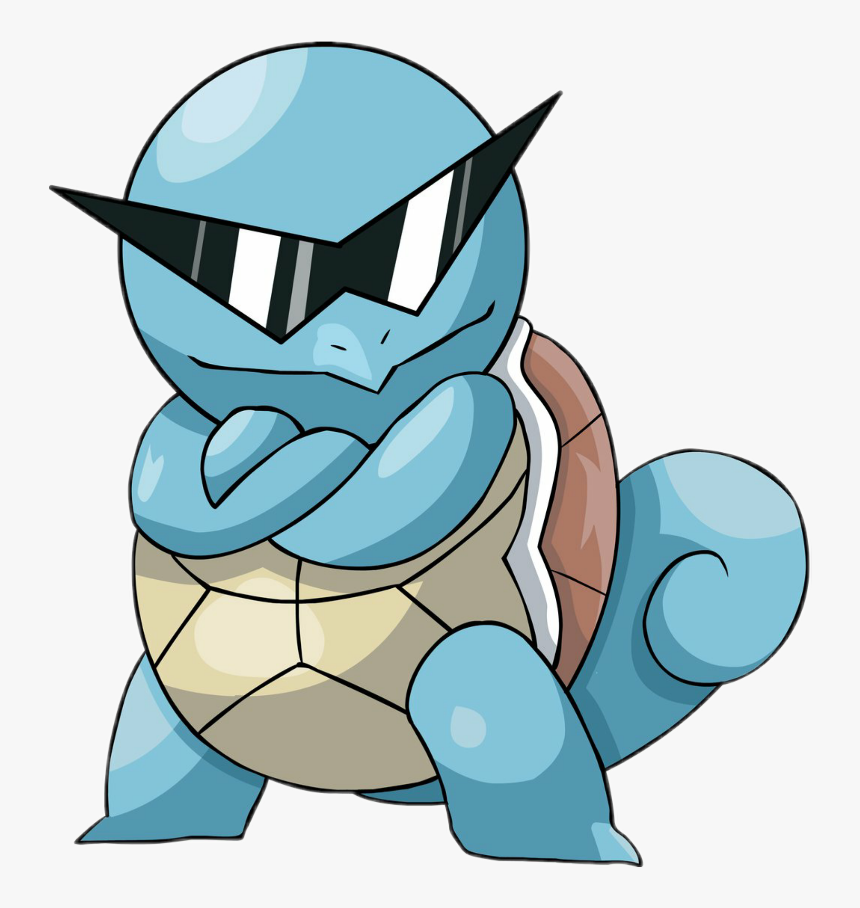 Squirtle Maskot